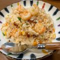 クックM1NQ5A☆'s cooksnap of when they made 炊飯器にのせるだけ★んまい！えびピラフ♪.
