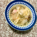 ふたごゆき's cooksnap of when they made しめじ（きのこ）と玉子のコンソメスープ.