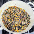 クックV68T4Q☆'s cooksnap of when they made ひじき炒め煮〜干し椎茸をたっぷり〜.