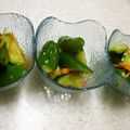 Cookingmam's cooksnap of when they made 中華風☆きゅうりのゴマ油炒め.