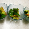Cookingmam's cooksnap of when they made 中華風☆きゅうりのゴマ油炒め.