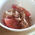 サーフブレイド's cooksnap of when they made お手軽！　ポン酢で冷やしトマト.