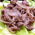 R2HIRO's cooksnap of when they made 脱マンネリ！赤ワインで豚の生姜焼き風.