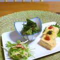 taruママ's cooksnap of when they made ❤水菜とカニカマの辛子マヨサラダ❤.