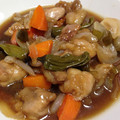 ルクリ's cooksnap of when they made 簡単♪鶏もも肉の甘酢炒め.
