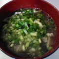 athenaeum's cooksnap of when they made ウマッて言っちゃう★【ニラと卵の味噌汁】.