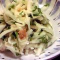 boricco's cooksnap of when they made 大根梅シソサラダ.