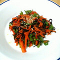 rinatu's cooksnap of when they made にんじんと塩こんぶの炒め物。.