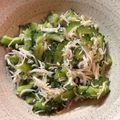 桃たんぽぽ's cooksnap of when they made ゴーヤのシラス和え.