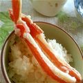 shizuとreo's cooksnap of when they made 簡単すぎっ！贅沢かにご飯.