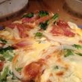 autumn1044's cooksnap of when they made 簡単キッシュ♪ブロッコリーとウインナーで.