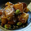 poke1's cooksnap of when they made 新じゃがのはちみつ胡麻みそ炒め.
