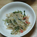 デヴリン's cooksnap of when they made 豆苗ともやしのナムル.