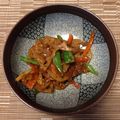 ソフィ姫's cooksnap of when they made れんこんのきんぴら.
