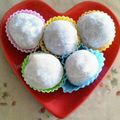 りみ7's cooksnap of when they made 簡単！いちご大福.