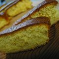 kapi521's cooksnap of when they made 牛乳パックでカステラ.