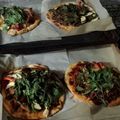 tonjill's cooksnap of when they made ホームベーカリーでピザ生地作り.