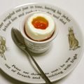 gingamom's cooksnap of when they made エッグスタンドde半熟卵.