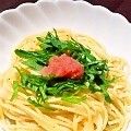 ゆう♫＊。's cooksnap of when they made 簡単♪クリームたらこスパゲティ☆.