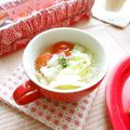 さとこぱんたーに's cooksnap of when they made パルメ好き大集合！コンソメたまごスープ.