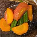 つーやんやん's cooksnap of when they made 【おひたし】オクラとアスパラ.
