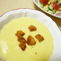 ruruyun's cooksnap of when they made 生とうもころしdeノンオイルコーンスープ.