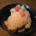 ゆきほ's cooksnap of when they made 夏限定♪スイカのアイスクリーム.