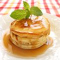白玉季菜粉's cooksnap of when they made 自家製パンケーキの基本ミックス.