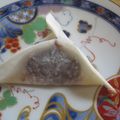 戴きます's cooksnap of when they made チョコバナナの包み焼き.