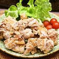 ちべターリー's cooksnap of when they made ごはんが進む!!!鶏もも肉で塩唐揚げ.