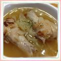 Rubyx2402's cooksnap of when they made 鶏手羽元のオニオンスープ煮✿.