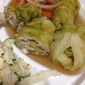 ゆうミント's cooksnap of when they made THE 豚バラローリングキャベツ.
