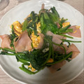 sayooo's cooksnap of when they made ☆小松菜と卵の炒め物☆.