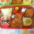 ayay2067's cooksnap of when they made キャラ弁☆海賊戦隊ゴーカイジャー５人衆♪.