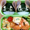すがくーこ's cooksnap of when they made スティッチ　キャラ弁♪.