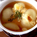 zabe05's cooksnap of when they made 簡単！新玉ねぎの丸ごとオニオンスープ.
