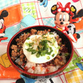 みなみんくっきんぐ's cooksnap of when they made ●鮭フレークとポーチドエッグの簡単丼●.