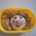 翔舞ママ's cooksnap of when they made キャラ弁★簡単アンパンマンお弁当.