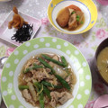 ローサ＊'s cooksnap of when they made ☆簡単!!いんげんと春雨の炒め煮☆.