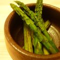 とまと2525's cooksnap of when they made アスパラガスのさっぱり焼きびたし★.