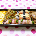 びんび❤'s cooksnap of when they made ししとうのマヨ入りベーコン巻き.