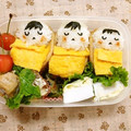 komutatata's cooksnap of when they made 赤ちゃんのゆりかご～いなり寿司～.
