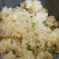 めかにか's cooksnap of when they made 鉄板焼き屋さんのシメ！ガーリックライス.