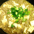 テンちゃん♪'s cooksnap of when they made 簡単絶品！我が家の和風麻婆豆腐.