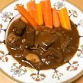 ☆サラダボーイ☆'s cooksnap of when they made 失敗しない簡単本格的な牛肉赤ワイン煮込み.