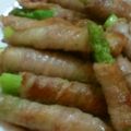 ほし☆うさ's cooksnap of when they made 簡単アスパラの豚肉巻き.