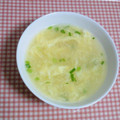 hirokumi93's cooksnap of when they made 鶏のうまみたっぷり♪ふわとろ卵スープ.