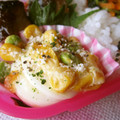 まじゅじゅ's cooksnap of when they made 簡単お弁当✿ゆで卵でミルフィーユ風.