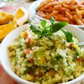 hawaiisunny's cooksnap of when they made カラフル☆クスクスとアボカドのサラダ.