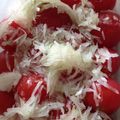 パリパリピーポロ's cooksnap of when they made ミニトマトのさわやかマリネ.